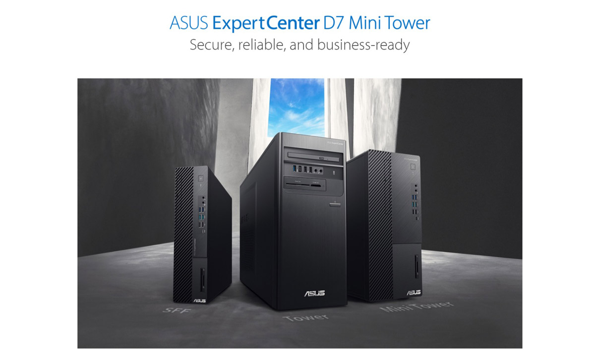 ASUS ExpertCenter D7 D700MD (5124000730) 12th Gen Core-i5 Mini Tower Desktop PC Price in Bangladesh